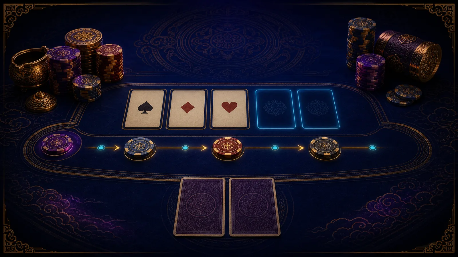 Texas Hold’em: дүрэм, үе шат, ялалтын үндэс
