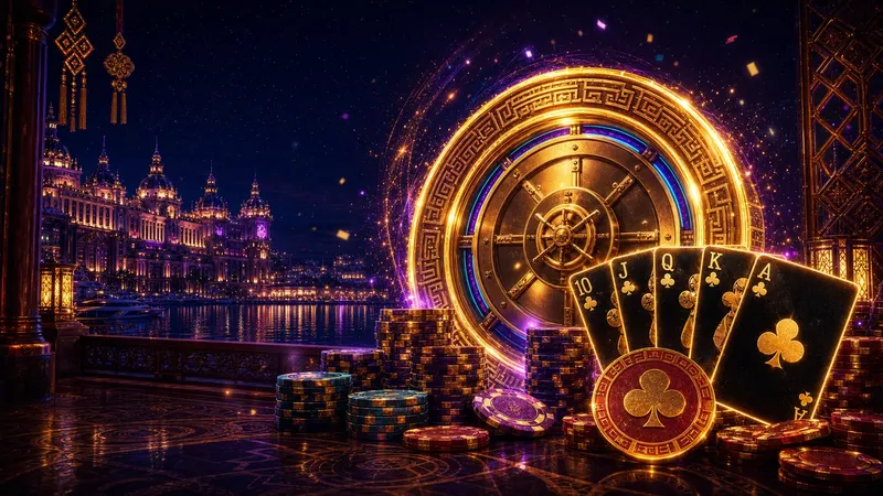 Monte Carlo jackpot-ын алтан сейф, чип ба хөзөр